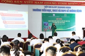 Hội thảo “Hành trình khởi nghiệp và đổi mới sáng tạo từ THPT” tại Quảng Ninh