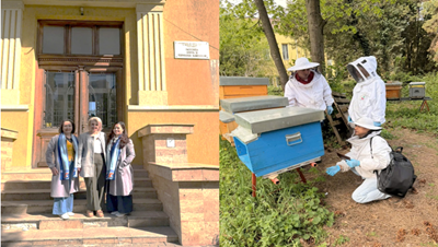 Giảng viên Học viện Nông nghiệp Việt Nam tham gia trao đổi giảng dạy trong khuôn khổ chương trình Erasmus+ KA171 tại Rumani