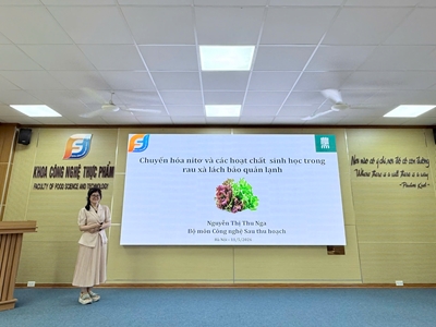 Khoa học công nghệ Nền tảng phát triển bền vững – Chuỗi hoạt động chào mừng ngày Khoa học và Công nghệ Việt Nam