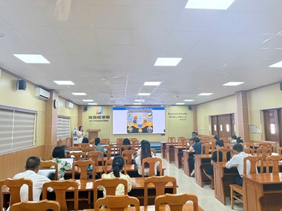 Seminar khoa học  Tuyển sinh Khoa Công nghệ thực phẩm
