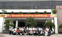 Đoàn học viên khóa tập huấn Chuỗi giá trị thực phẩm 2026 tham quan thực tế tại DOVECO – doanh nghiệp sản xuất thực phẩm 70 năm tuổi của Việt Nam