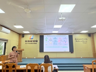 Khoa Công nghệ Thực phẩm Sôi nổi Seminar khoa học tháng 9 2026 với những nghiên cứu mới và xu hướng công nghệ tiên tiến