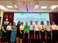 Nhóm nghiên cứu mạnh Vi sinh vật và an toàn thực phẩm Gắn nghiên cứu khoa học với thực tiễn quản lý an toàn thực phẩm trong kỷ nguyên số