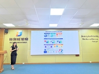 Khoa Công nghệ Thực phẩm Thúc đẩy nghiên cứu khoa học, cập nhật tri thức mới về thực phẩm và dinh dưỡng