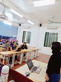 Seminar Trao đổi kinh nghiệm giảng dạy học phần phiên dịch nâng cao