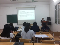 Seminar Một số biện pháp tâm lý nhằm nâng cao tính tích cực học tập cho sinh viên tại Học viện Nông nghiệp Việt Nam