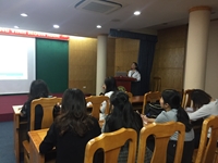 Seminar “Giải pháp nâng cao hiệu quả kỹ năng giao tiếp bằng tiếng Anh của sinh viên”