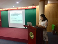 Seminar “Đề xuất giải pháp nâng cao ý thức học tiếng Anh của sinh viên Học viện Nông nghiệp Việt Nam”