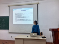 Seminar  “Một số biện pháp rèn luyện kỹ năng tư duy phản biện cho sinh viên trong dạy học kỹ năng làm việc nhóm”