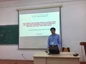 Seminar  “Hoạt động trải nghiệm trong chương trình giáo dục phổ thông mới và định hướng đổi mới đào tạo giáo viên công nghệ”