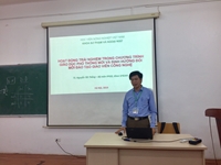 Seminar  “Hoạt động trải nghiệm trong chương trình giáo dục phổ thông mới và định hướng đổi mới đào tạo giáo viên công nghệ”