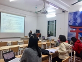 Seminar Hiệu quả của việc sử dụng kĩ năng đóng vai trong việc dạy kĩ năng nói