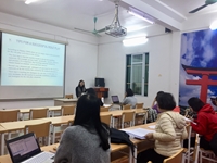 Seminar Hiệu quả của việc sử dụng kĩ năng đóng vai trong việc dạy kĩ năng nói