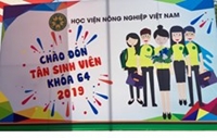 CHÀO ĐÓN TÂN SINH VIÊN K64 - NGÀNH NGÔN NGỮ ANH