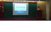 Seminar chuyên đề tháng 11 2018 vai trò của phân tích nhu cầu người học trước khi thiết kế khóa học Tiếng anh Chuyên ngành