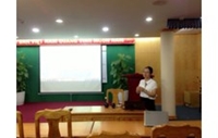 Seminar chuyên đề định kỳ tháng 5 2018- nhóm Nghiên cứu mạnh khoa Sư phạm và Ngoại ngữ