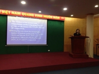 Seminar bộ môn Tiếng Anh chuyên nghiệp tháng 6