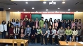 Hội thảo ngày 12 12 2018 của nhóm NCM Ngôn ngữ học ứng dụng Tiếng Anh - Khoa Sư phạm và Ngoại ngữ