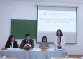 Hội nghị Cán bộ, Công chức, Viên chức năm 2018 tại Khoa Sư phạm và Ngoại ngữ