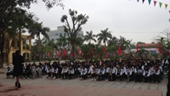 Khoa Sư phạm và Ngoại ngữ tư vấn tuyển sinh trường THPT Tân Lập, huyện Hoài Đức, Hà Nội