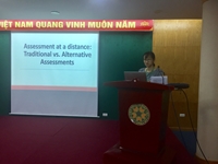 Seminar Assessment at a distance education Traditional vs Alternative Assessments