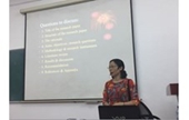 Seminar “Phương pháp viết bài Nghiên cứu Khoa học”