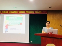 Seminar Advantages and disadvantages of functionalism in grammar study and its implications for teaching and learning grammar in Vietnam