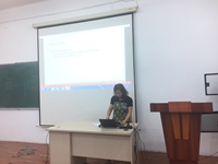 Seminar Improving the effectiveness of teaching writing for technical students at vnua