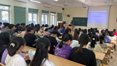 Hướng dẫn thực tập nghề nghiệp cho sinh viên K62 - ngành Ngôn ngữ Anh