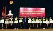 Danh sách sinh viên tốt nghiệp các năm - Khoa Sư phạm và Ngoại ngữ