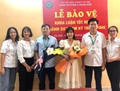 Lễ bảo vệ khóa luận tốt nghiệp cho sinh viên K61 ngành Sư phạm kỹ thuật nông nghiệp
