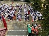 Trải nghiệm thực tập nghề nghiệp theo định hướng giảng dạy của sinh viên K62 - ngành Ngôn ngữ Anh tại Trường THPT Nguyễn Du - Bắc Ninh