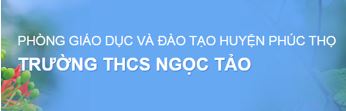 Trường THCS Ngọc Tảo