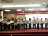 Thông báo Danh sách dự kiến đề nghị khen thưởng sinh viên Xuất sắc, Giỏi năm học 2019 - 2020