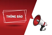 Thông báo Cập nhật thông tin sinh viên