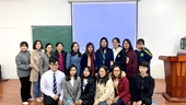 Nghiệm thu đề tài Sinh viên Nghiên cứu Khoa học năm 2020 - Khoa Sư phạm và Ngoại ngữ