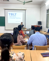 Seminar Phương pháp Dạy học Ngoại ngữ theo nhiệm vụ - TBLT