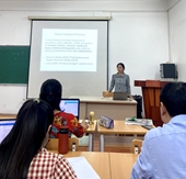 Seminar “Nghiên cứu nhu cầu trong thiết kế giáo trình tài liệu tiếng Anh chuyên ngành”