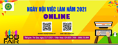 THÔNG BÁO TỔ CHỨC NGÀY HỘI VIỆC LÀM ONLINE NĂM 2021 HỌC VIỆN NÔNG NGHIỆP VIỆT NAM