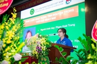 Phạm Hoài Trang - Nữ sinh ngành Ngôn ngữ Anh năng động, nhiệt huyết trong hoạt động Đoàn, Hội của Học viện Nông nghiệp Việt Nam
