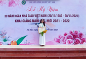 Nguyễn Thị Hà Trang – Cô gái nhỏ với một niềm tin mạnh mẽ “Bạn là ai vào ngày mai, bắt đầu từ những gì bạn làm hôm nay”
