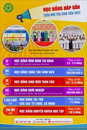 Hàng ngàn cơ hội học bổng dành cho sinh viên Học viện Nông nghiệp Việt Nam