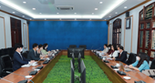 KOICA Việt Nam đến thăm và làm việc tại Học viện về dự án “Nâng cao năng lực đào tạo cho Học viện Nông nghiệp Việt Nam nhằm nâng cao nguồn nhân lực ngành chăn nuôi Việt Nam”