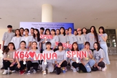 Sinh viên Khoa Sư phạm  Ngoại ngữ và các hoạt động ngoại khóa