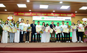 Nhóm sinh viên Nghiên cứu khoa học – Khoa Sư phạm và Ngoại ngữ đạt giải Ba cuộc thi cấp Học viện “Công trình nghiên cứu khoa học tiêu biểu của sinh viên”
