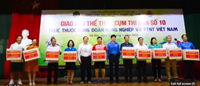 Công đoàn HV Nông nghiệp Việt Nam giao lưu thể thao chào mừng SEA Games 31 tổ chức tại Việt Nam