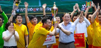Giải bóng đá truyền thống cán bộ, viên chức HV Nông nghiệp Việt Nam