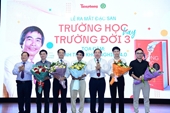 Tinh thần khởi nghiệp 4 0 trong lễ ra mắt Trường học hay Trường đời 3 tại Học viện Nông nghiệp VN
