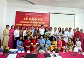 Lễ bảo vệ Khóa luận tốt nghiệp ngành Sư phạm kỹ thuật nông nghiệp POHE - đợt tháng 6 2022