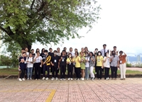 Sinh viên ngành Ngôn ngữ Anh và chương trình học trao đổi tại Đại học Nha Trang